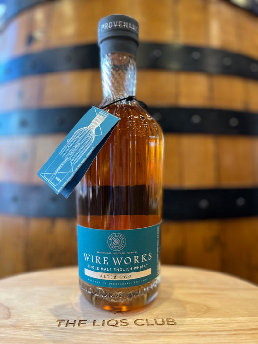 Wire Works Alter Ego 51.5% abv 70cl