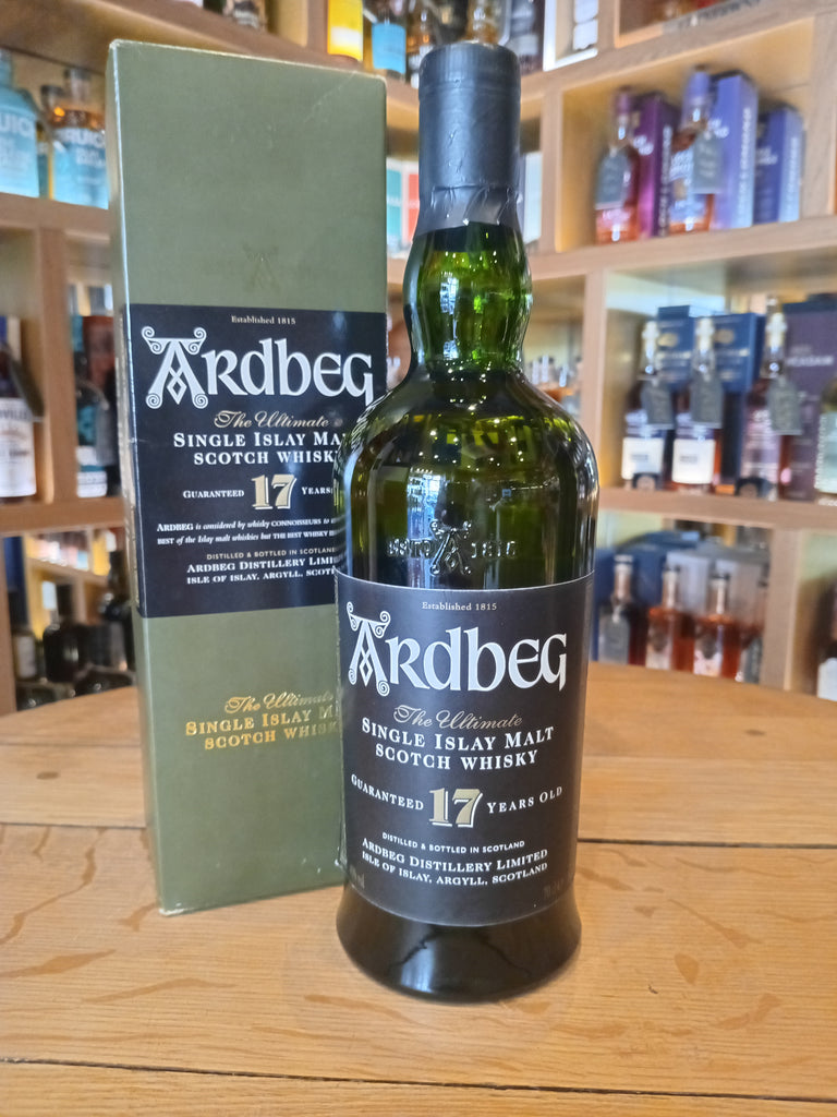 Ardbeg 17年 700ml 40% Ardbeg 17 Year Old, The Legend Returns - The Whisky Shop