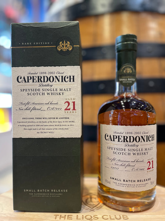Caperdonich 21 Small Batch Release (70cl, 48%ABV)