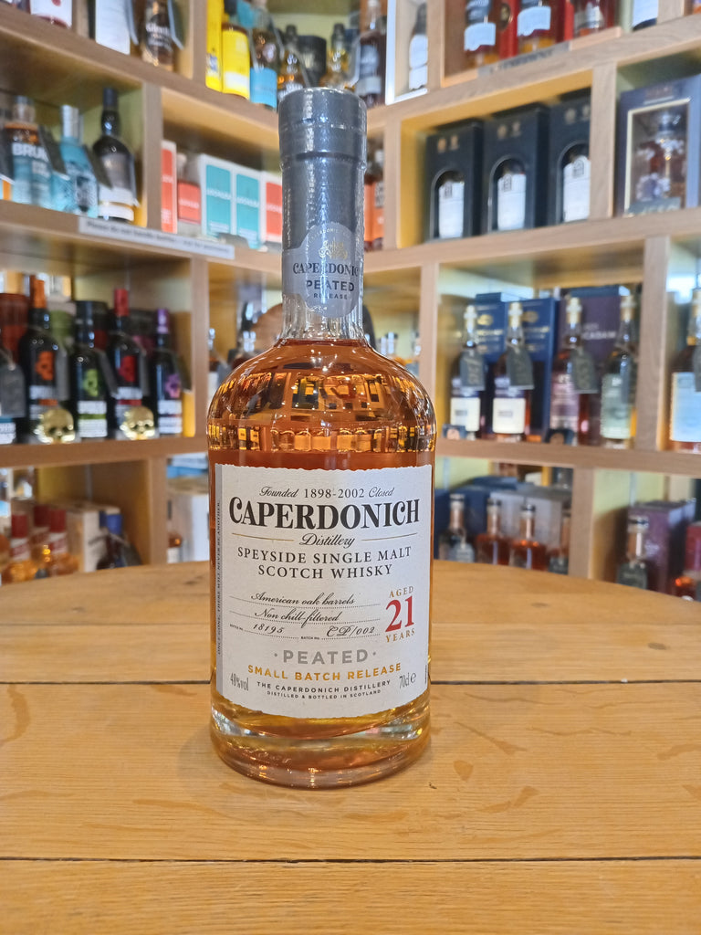 Caperdonich 21 yr. Old Peated (70cl, 48%ABV) – Liquid Gold Caperdonich 21 yr. Old Peated (70cl, 48%ABV) – Liquid Gold