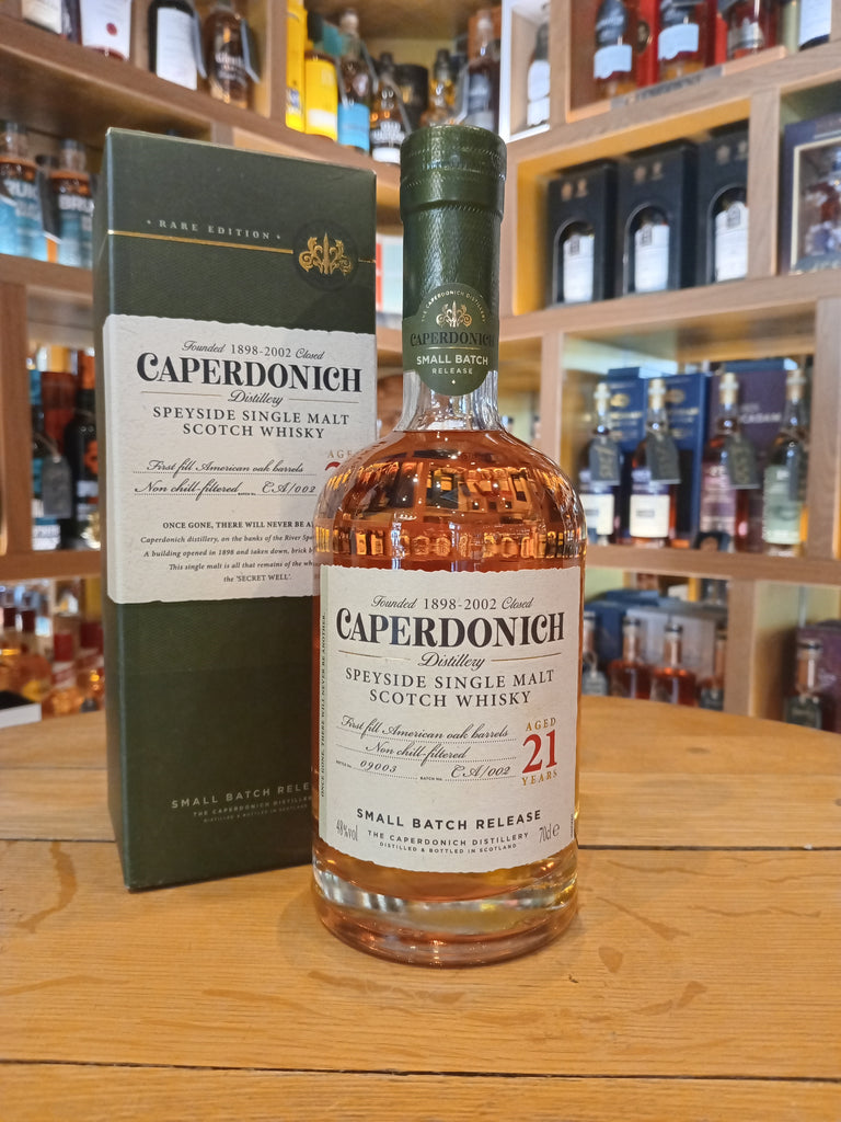 Caperdonich 21 Small Batch Release (70cl, 48%ABV) – Liquid Gold