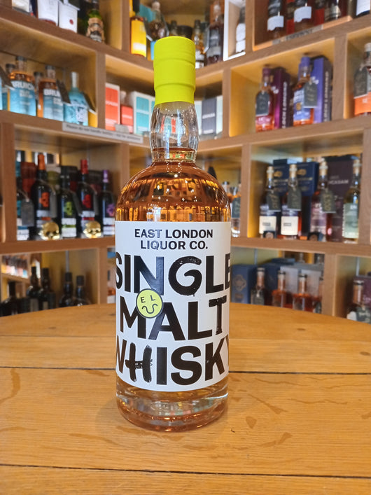 East London Liquor Co Single Malt Whisky (70cl, 47%ABV)