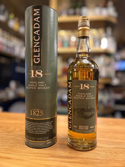 Glencadam 18 46%abv 70cl