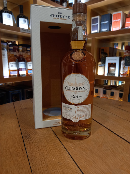 Glengoyne 24yo White Oak 47.8% ABV 70cl