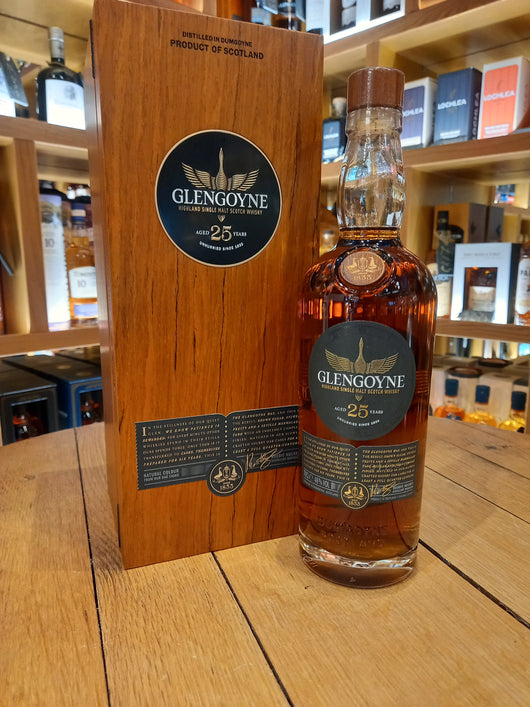 Glengoyne 25yo (48% ABV, 70cl)