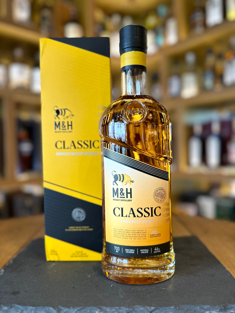 Milk & Honey Classic Single Malt Whisky (70cl, 46) Liquid Gold