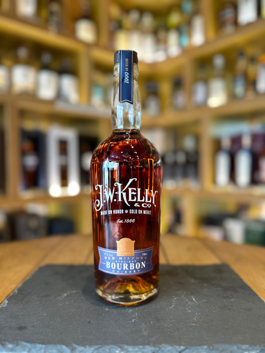 J.W Kelly Old Milford Straight Bourbon (70cl, 47%)
