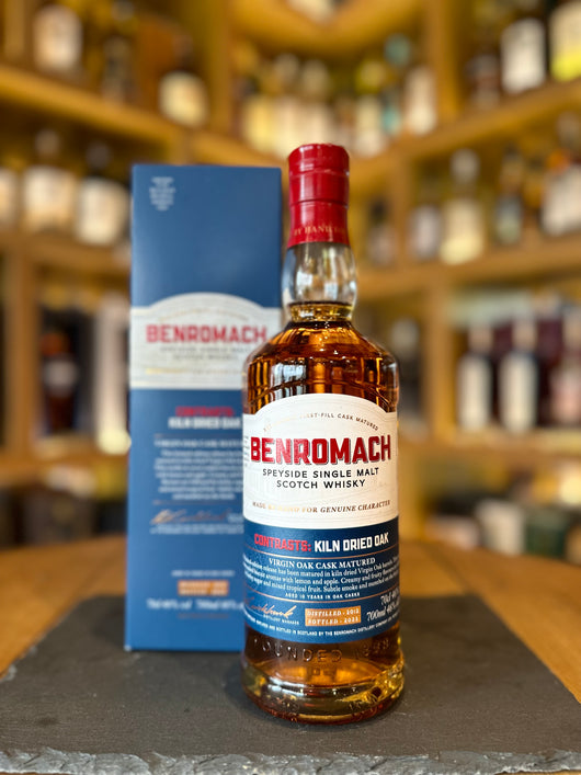 Benromach CONTRASTS: KILN DRIED OAK (70cl,46%)
