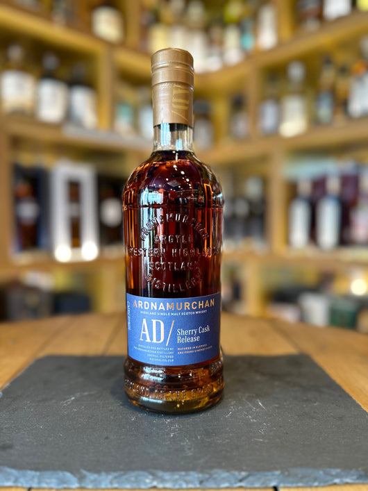 Ardnamurchan AD/ Sherry Cask Release Whisky (70cl, 50%)