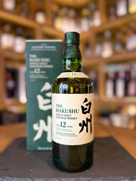 Suntory Hakushu 12 Year Old (43%-70cl)
