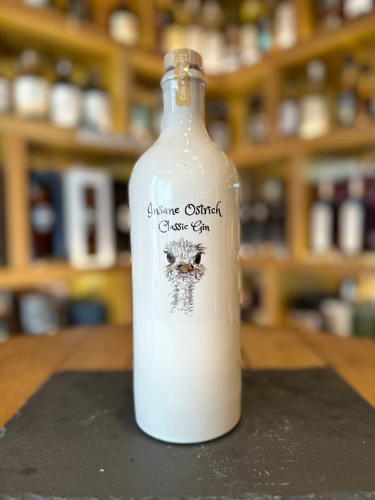 Insane Ostrich Classic Gin (70cl, 48%)