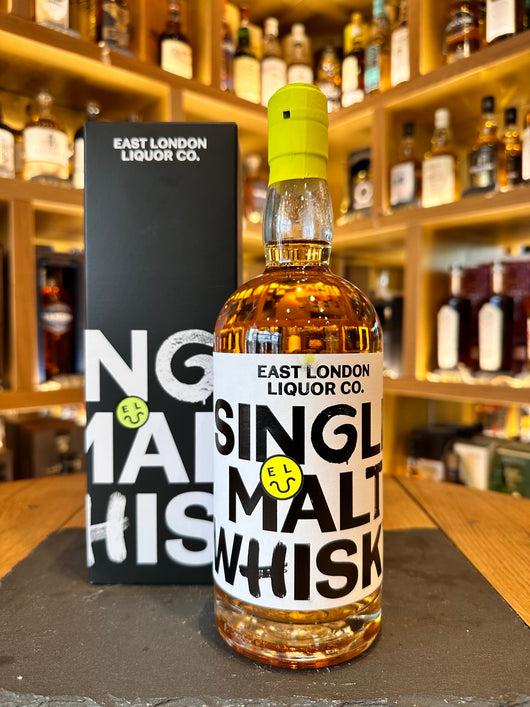 East London Liquor Co Single Malt Whisky (70cl, 47%)