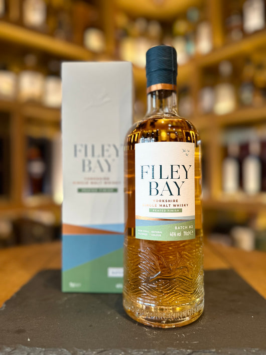 Filey Bay Peated Finish (Batch 3) (70cl, 46%)