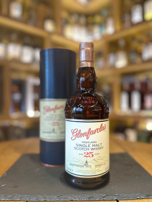 Glenfarclas 25 Year Old (70cl, 43%)