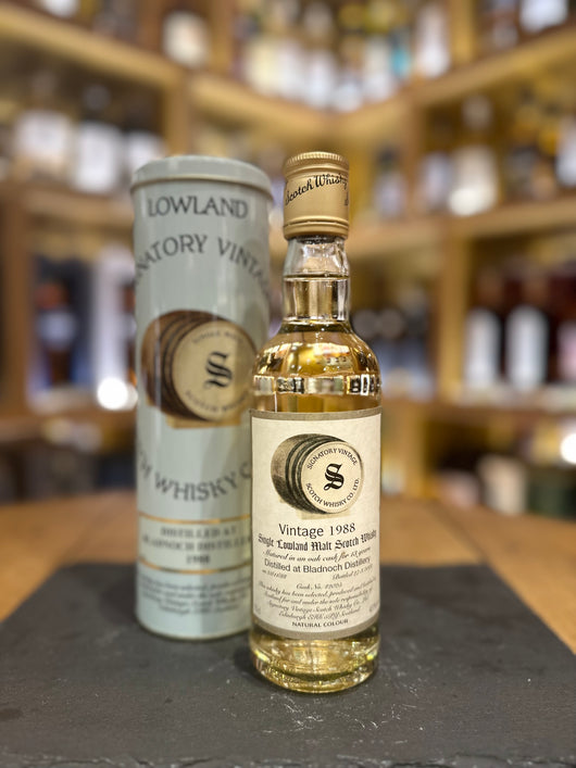 Bladnoch 1988 - Signatory