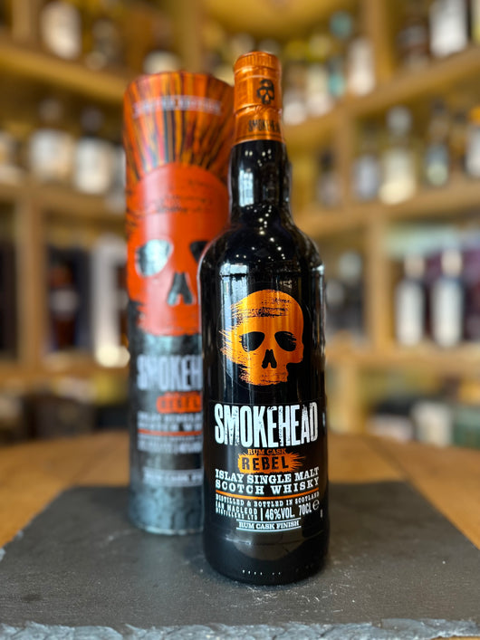 Smokehead Rum Rebel