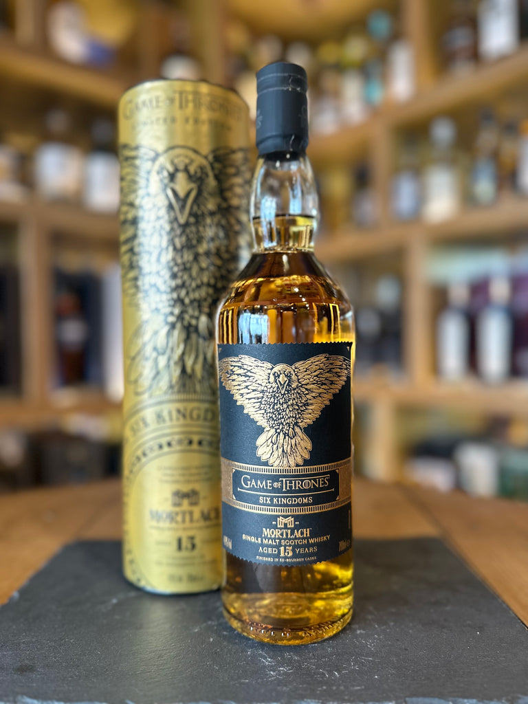 Mortlach 15 Year Old GOT (70cl, 46) Liquid Gold Whisky Co.