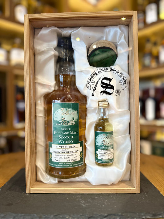 Mosstowie 21 Silent Stills (70cl, 54.8%)