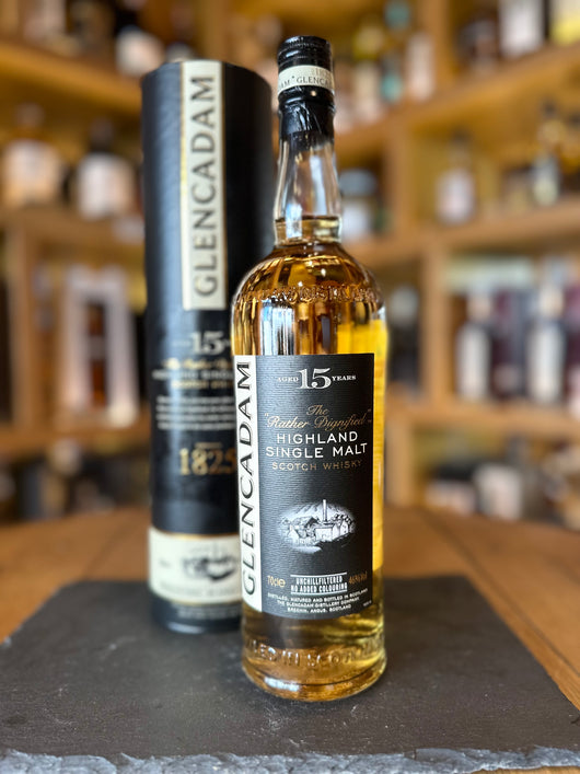 Glencadam 15 Year Old Whisky (70cl, 46%)