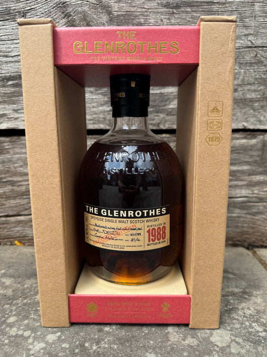 Glenrothes 1988 (70cl, 44.1%ABV)