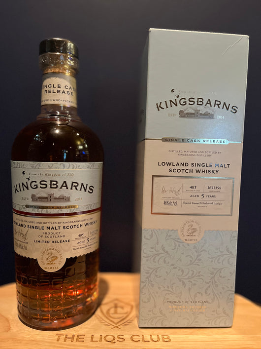 Kingsbarns 5yr. old Single Cask Release 46%abv 70cl