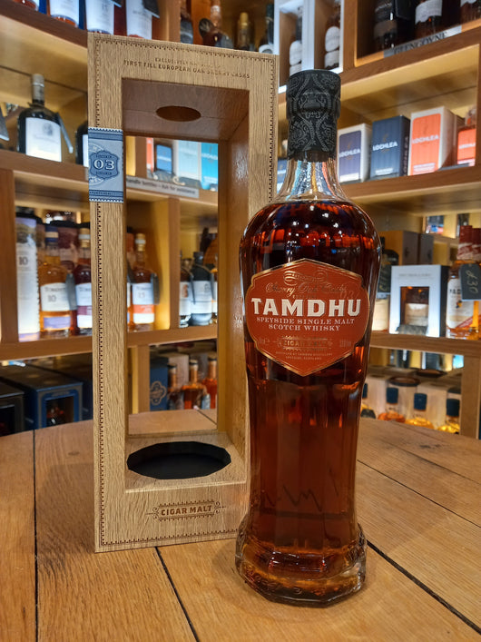 Tamdhu Cigar malt release 03 (53.8%ABV, 70cl)