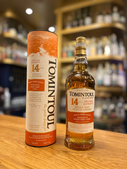 Tomintoul 14 White Port Cask 46%abv 70cl