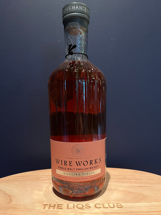 Wire Works Madeira Finish 53.6%abv 70cl