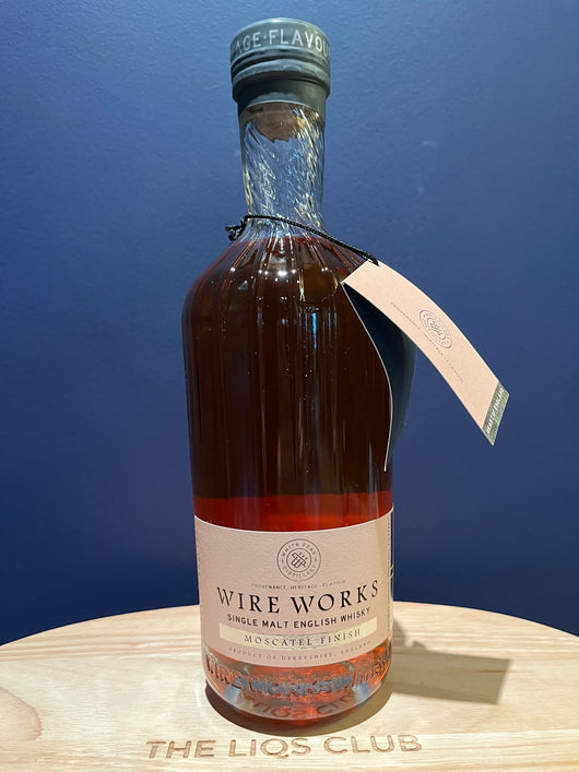 Wire Works Moscatel Finish 53.6%abv 70cl