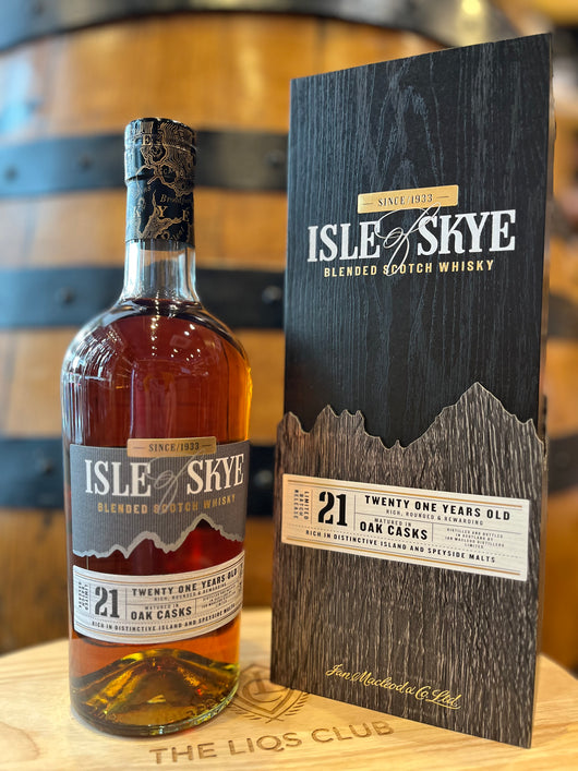 Isle of Skye 21yr old 40% abv 70cl