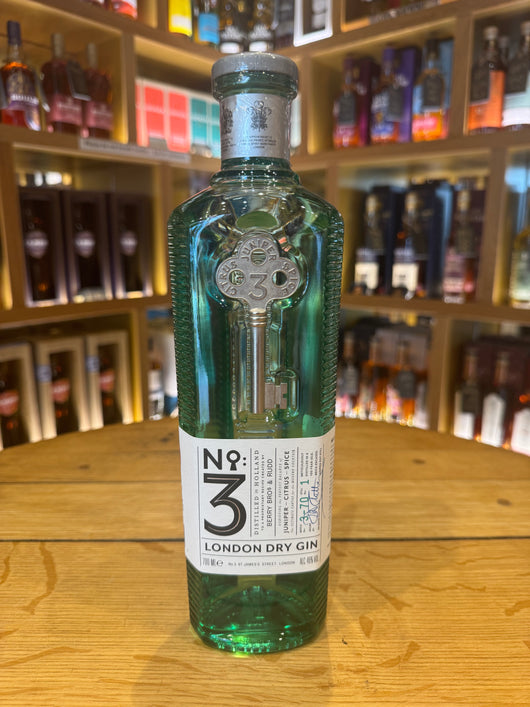 No3 London Dry Gin