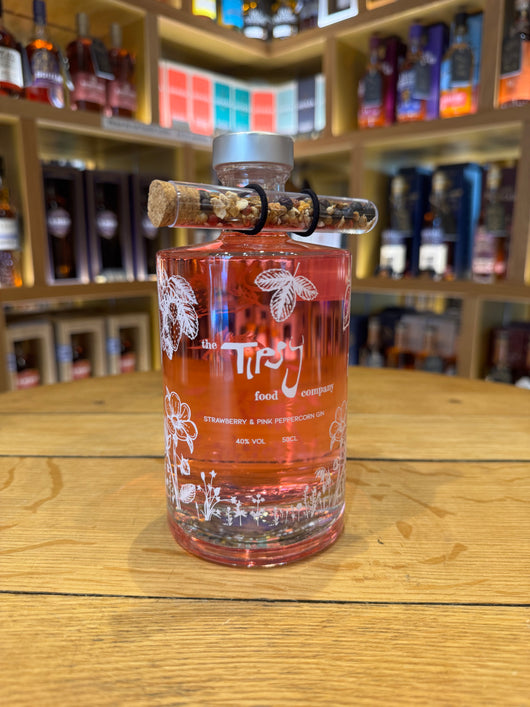 Tipsy Strawberry & Pink Peppercorn Gin