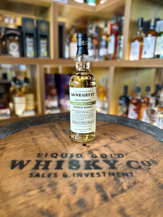 Islay Single Malt - As We Get It (Ian Macleod) (70cl, 60.8%)