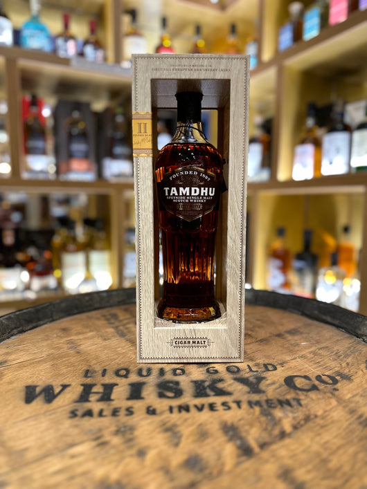 Tamdhu Cigar Malt - Release 2 (70cl, 53.8%)