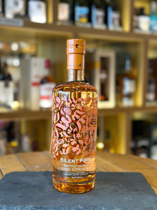 Silent Pool Rare Citrus Gin