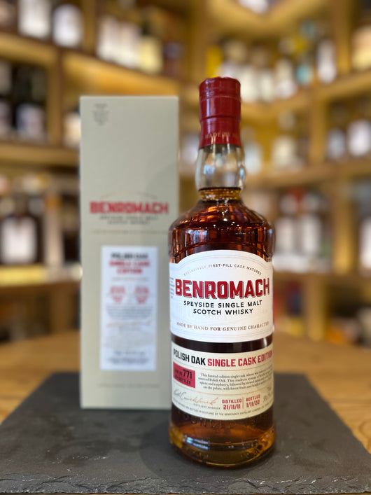 Benromach Polish Oak 2011 #771 (70cl, 59.1%)