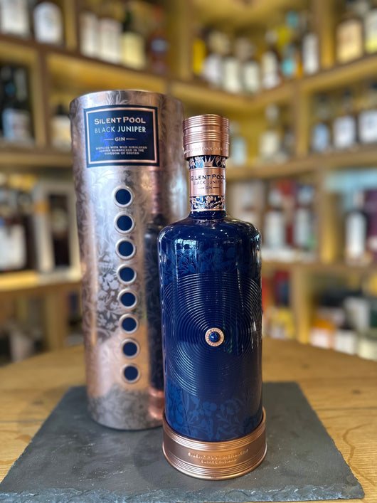 Silent Pool Black Juniper Gin (43%, 1 ltr)