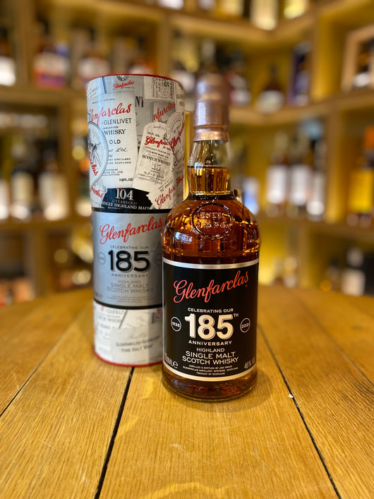 Glenfarclas 185th Anniversary (70cl-46%)