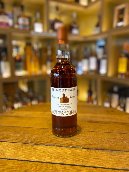 Belmont Farm Bourbon (70cl - 46%ABV)