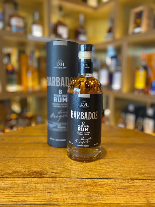 Barbados 8 Year Old - 1731 (70cl - 46%ABV)