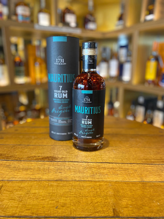 Mauritius 7 Year Old - 1731 (70cl - 46%ABV)