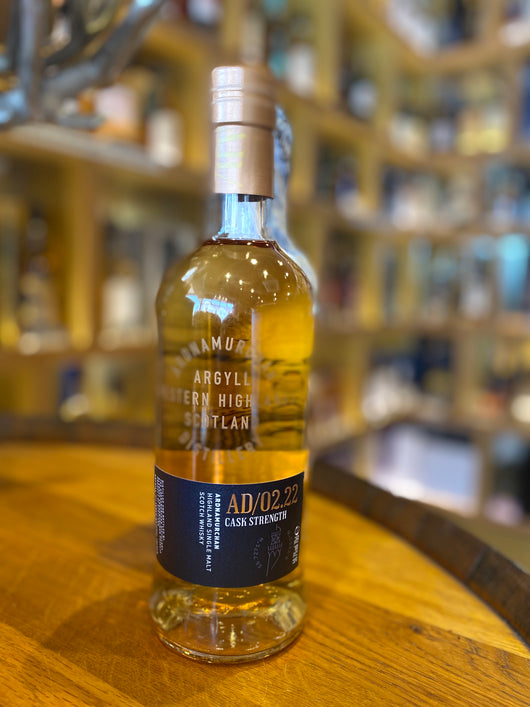 Ardnamurchan AD/02.22 Cask Strength (58.7%-70CL)