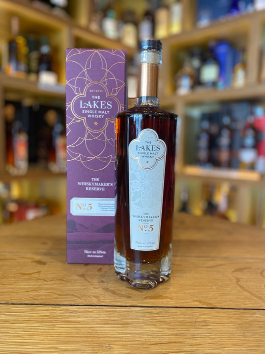 Whiskymaker’s Reserve No.5 (52% - 70cl)