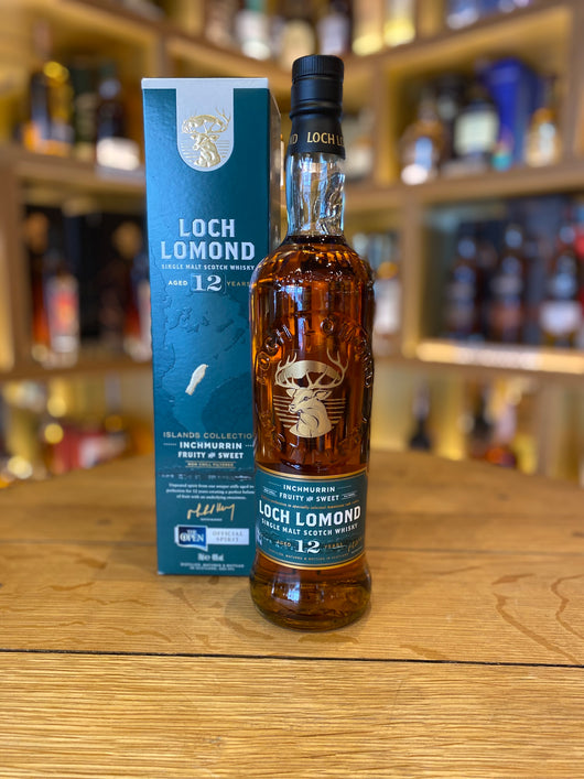 Inchmurrin 12 Year Old Loch Lomond (46%-70Cl)