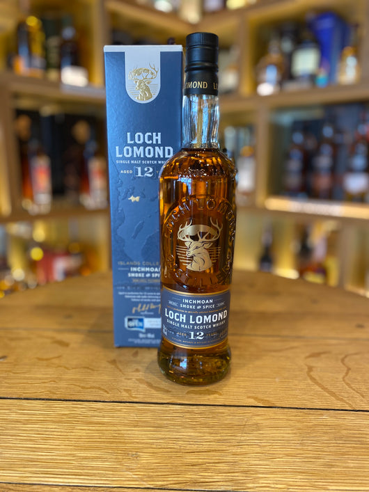 Inchmoan 12 Year Old Loch Lomond (46%-70Cl)