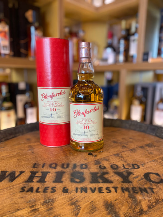 Glenfarclas 10 Year Old (70cl, 40%)