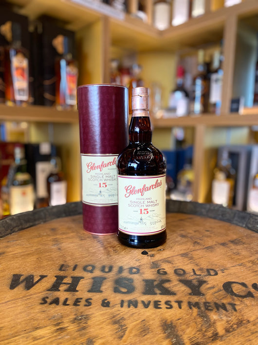 Glenfarclas 15 Year Old (70cl, 46%)