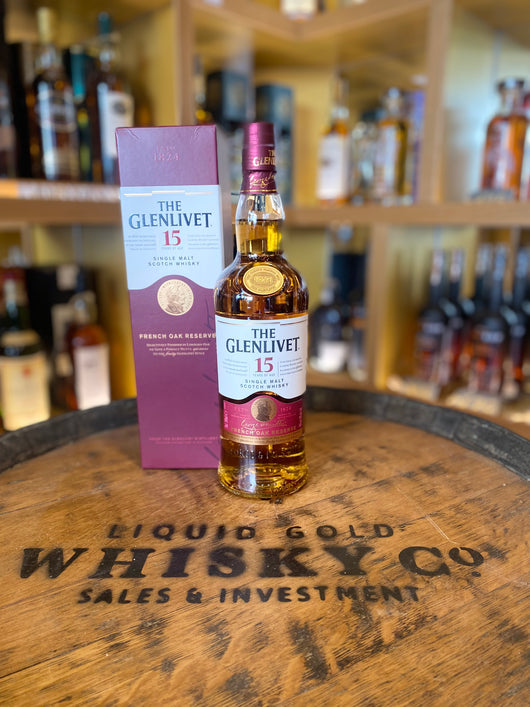 The Glenlivet 15 Year Old French Oak Reserve (70cl, 40%)