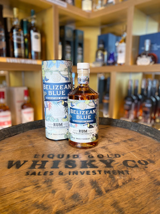 Belizean Blue Signature Blend (70cl, 40%)