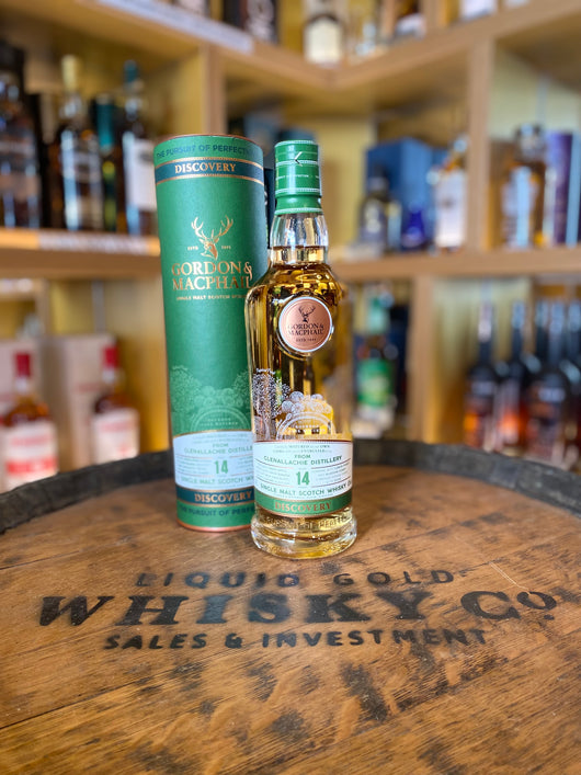 Glenallachie 14 G&M Discovery (70cl, 43%)